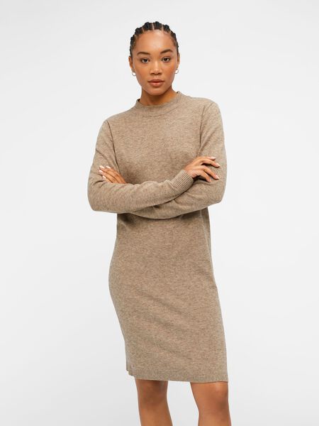 Object Collectors Item LONG SLEEVED KNITTED DRESS, Fossil, highres - 23030730_Fossil_812581_003.jpg