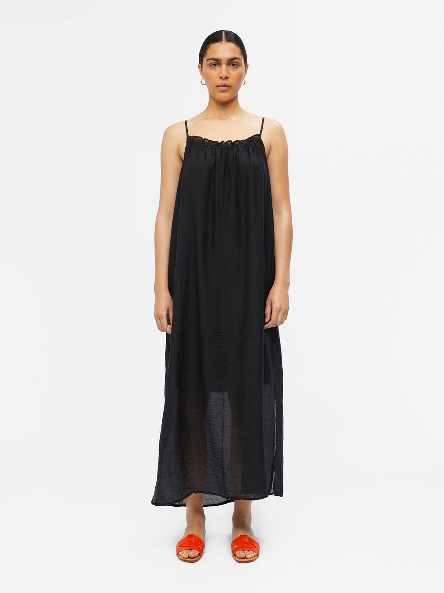 Object Collectors Item VESTIDO MAXI, Black, highres - 23039079_Black_003.jpg
