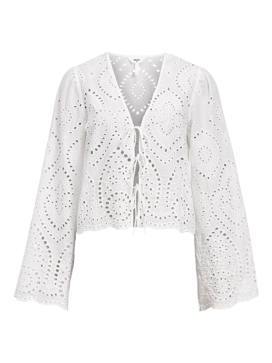 Object Collectors Item BRODERIE ANGLAISE BLOUSE, Cloud Dancer, highres - 23044398_CloudDancer_001.jpg