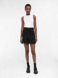 Object Collectors Item PAPERBAG WAIST SHORTS, Black, highres - 23035264_Black_005.jpg