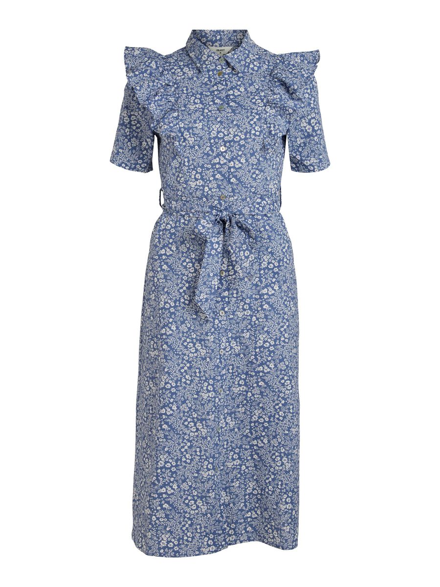 Object Collectors Item FLORAL SHIRT DRESS, Bijou Blue, highres - 23039221_BijouBlue_945765_001.jpg