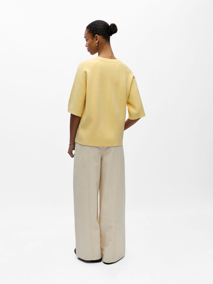 Product carousel image - KNITTED TOP, Sunlight | 2