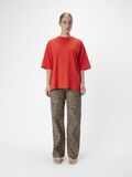 OBJECT OVERSIZED T-SHIRT, Fiery Red, highres - 23043497_FieryRed_1106287_005.jpg
