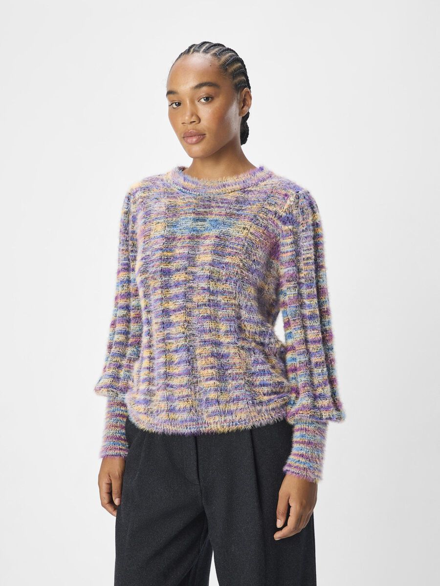 OBJECT KNITTED PULLOVER, Minimal Gray, highres - 23045222_MinimalGray_1142692_003.jpg