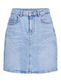 OBJECT DENIM MINI SKIRT, Light Blue Denim, highres - 23045632_LightBlueDenim_1161045_001.jpg