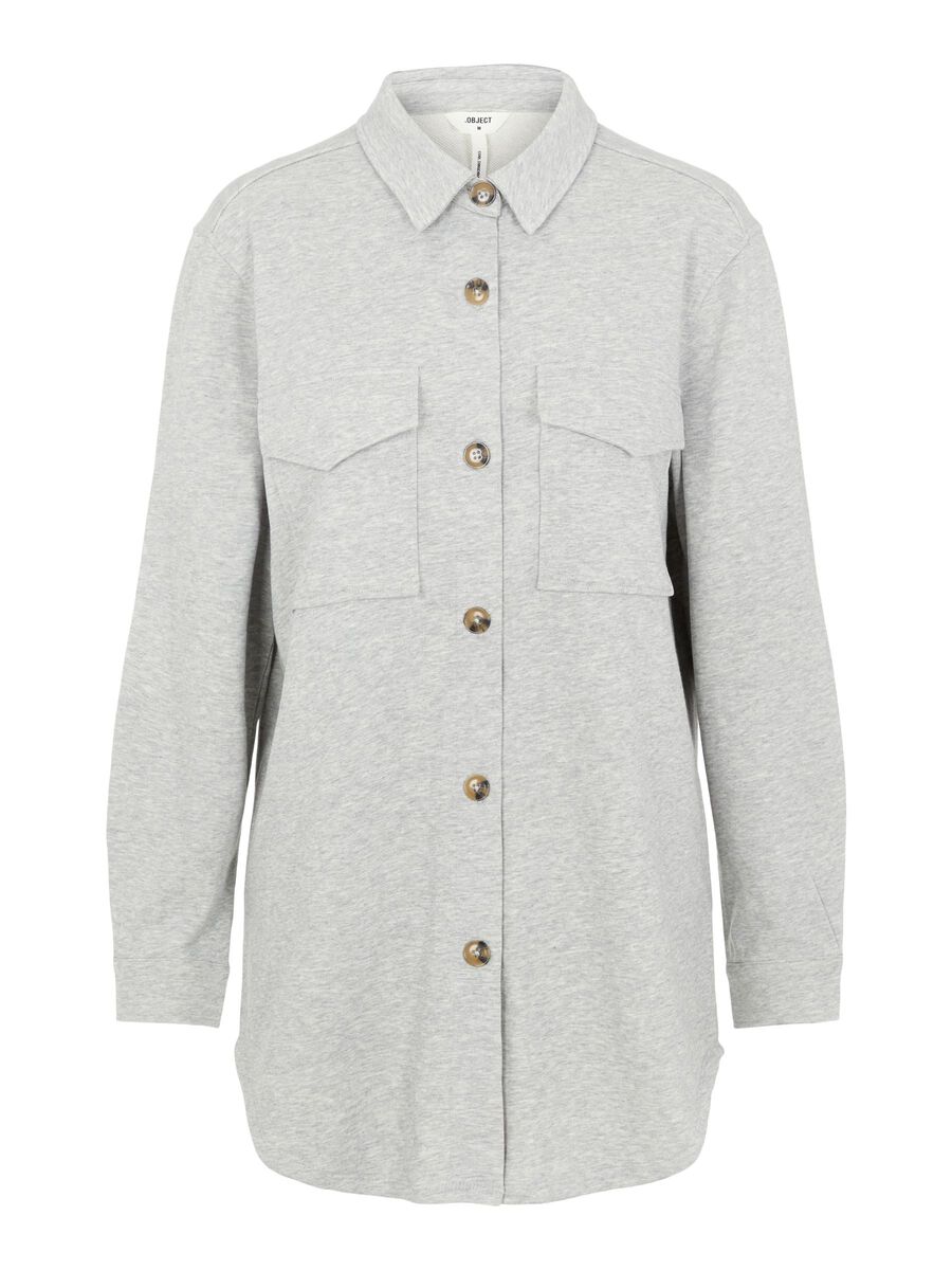 Object Collectors Item MYK SHACKET, Light Grey Melange, highres - 23038100_LightGreyMelange_001.jpg