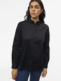 Object Collectors Item LOOSE FIT OVERHEMD, Black, highres - 23032978_Black_006.jpg