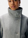 Product image thumbnail - KORT JACKA, Medium Grey Melange | 5