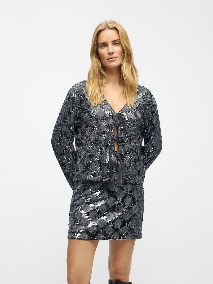 Product carousel image - SEQUIN TOP, Magnet | 1