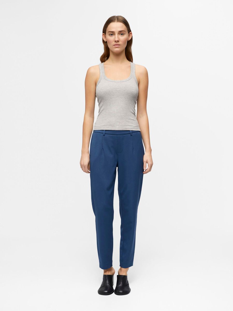 OBJECT OBJLISA TROUSERS, Dark Denim, highres - 23029728_DarkDenim_005.jpg