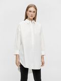 Object Collectors Item LONG OVERSIZE SHIRT, Bright White, highres - 23035210_BrightWhite_003.jpg