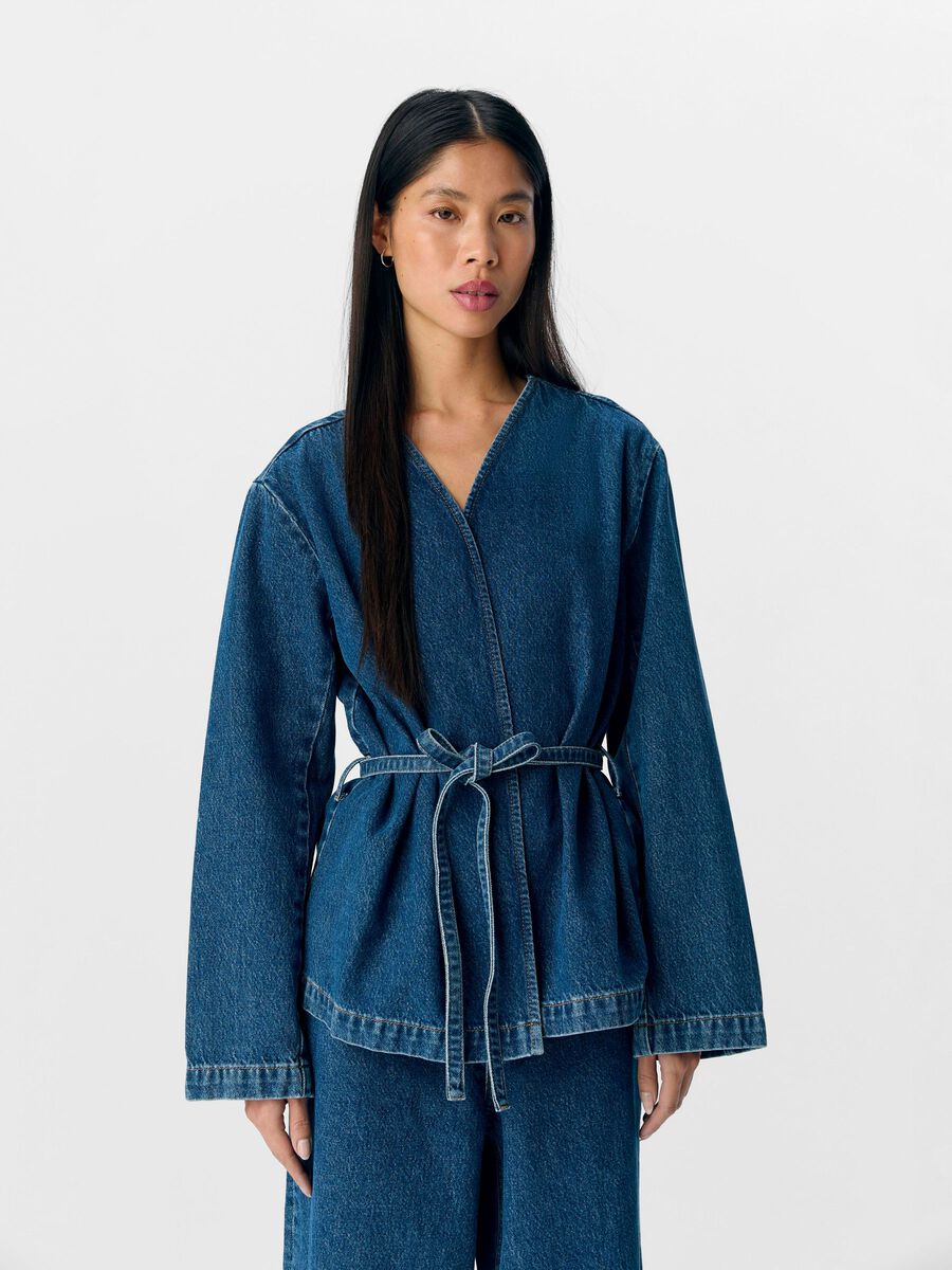 OBJECT BLAZER, Medium Blue Denim, highres - 23047849_MediumBlueDenim_003.jpg
