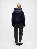 Product image thumbnail - WOOL BOMBER JACKET, Sky Captain | 3