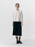 OBJECT 3/4 SLEEVED TOP, Cloud Dancer, highres - 23045997_CloudDancer_005.jpg