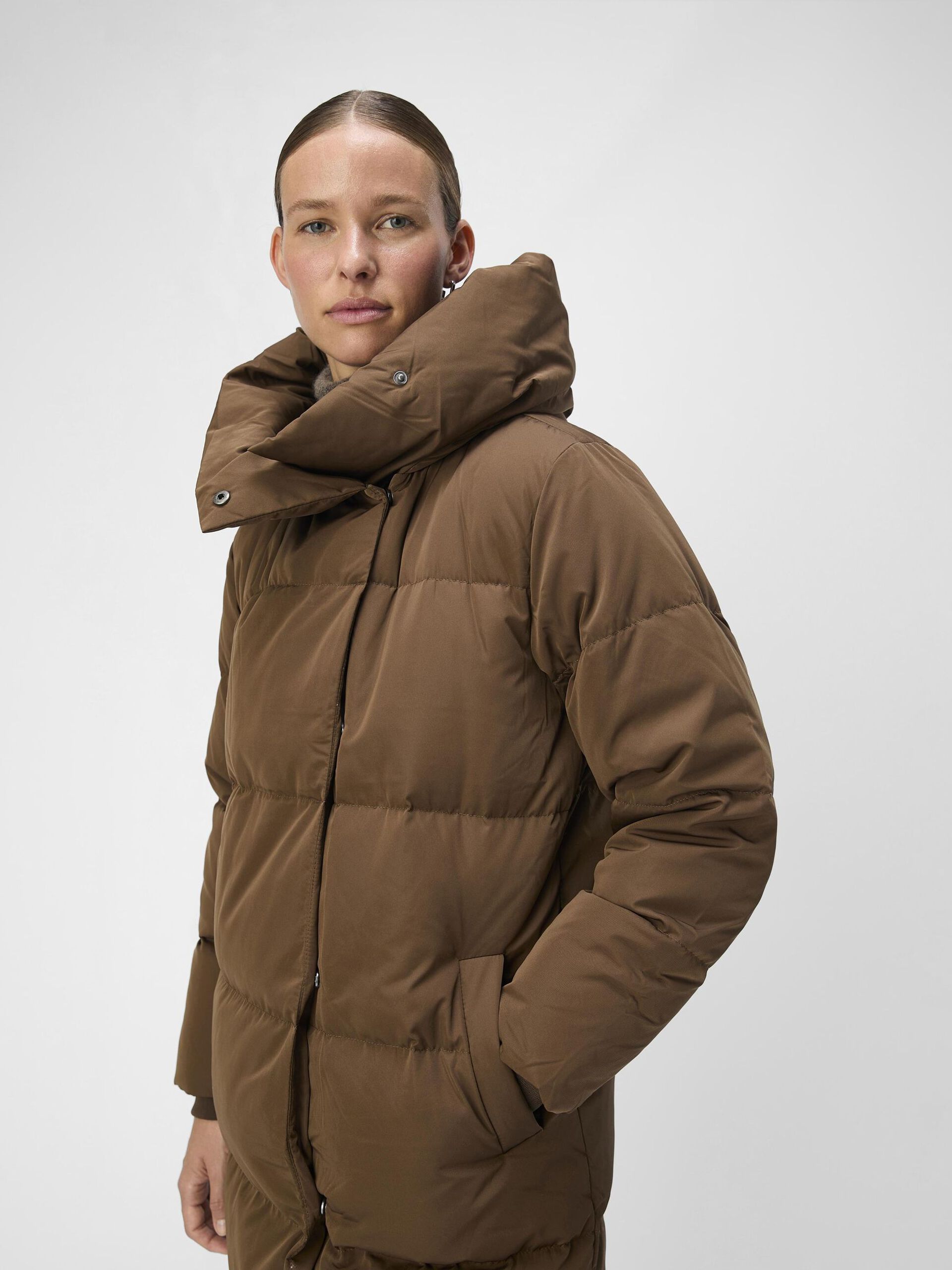 Carousel image - GEVULD MET DONS WINTERJAS, Dark Earth | 5