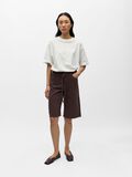Product image thumbnail - CULOTTE SHORTS, Seal Brown | 4