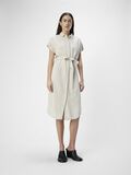 Object Collectors Item LINEN BLEND SHIRT DRESS, Sandshell, highres - 23040655_Sandshell_005.jpg