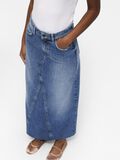 Object Collectors Item OBJHARLOW MAXI DENIMSKJØRT, Medium Blue Denim, highres - 23043754_MediumBlueDenim_006.jpg