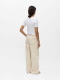 Product image thumbnail - WIDE-LEG KORDELZUG HOSE, Birch | 3