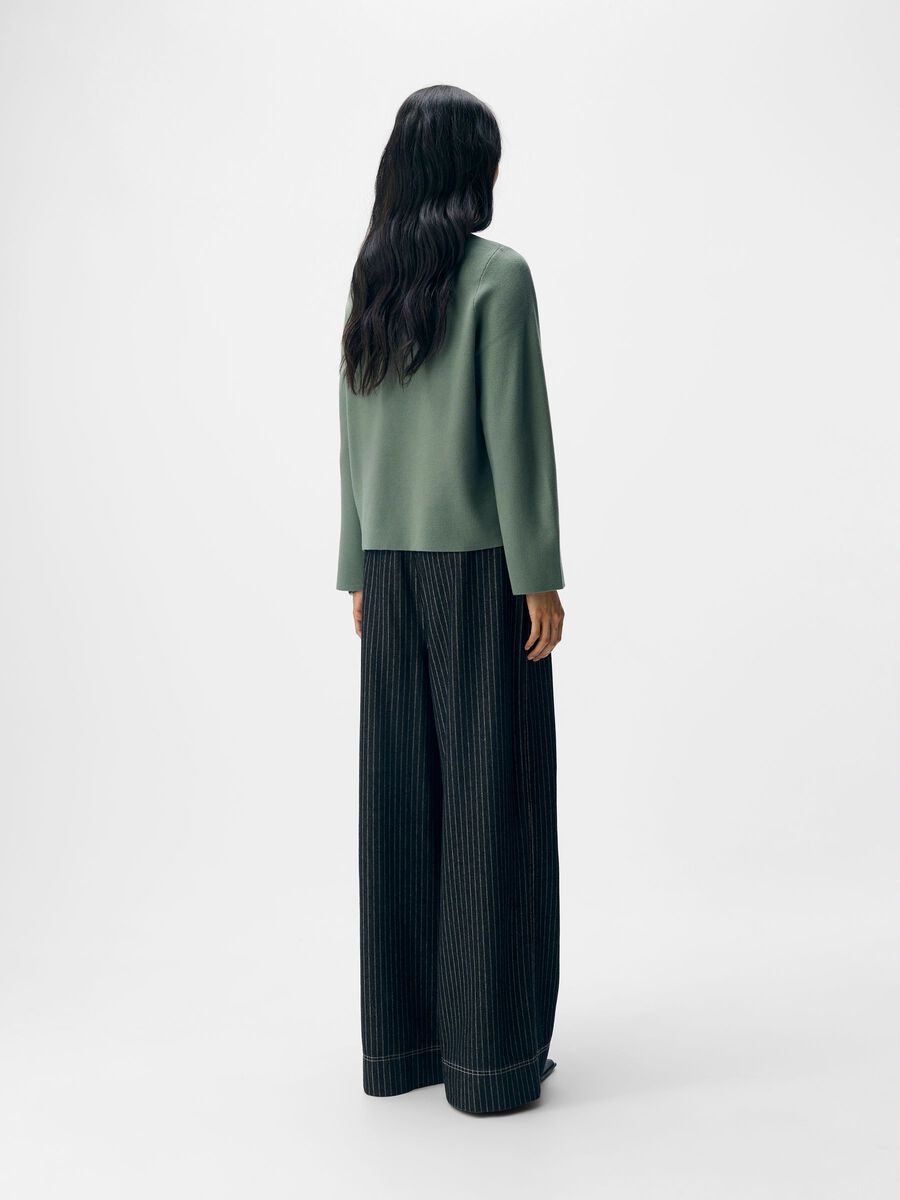 Product carousel image - HIGH NECK PULLOVER, Laurel Wreath | 2