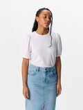 OBJECT BALLOON SLEEVED TOP, White, highres - 23034454_White_003.jpg