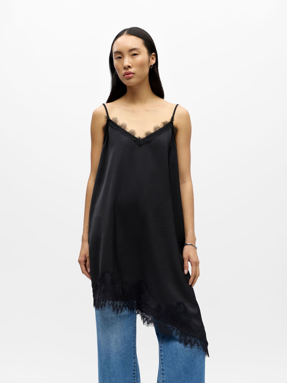 OBJECT COLLECTORS ITEM SLIP DRESS | Black | .OBJECT CI UK