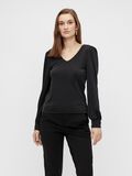 Object Collectors Item TOP A MANICHE LUNGHE, Black, highres - 23035748_Black_003.jpg