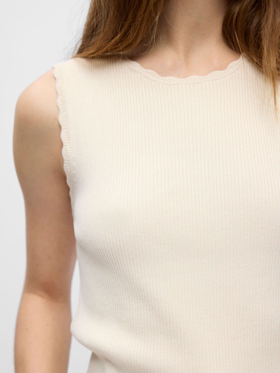 Carousel image - SLEEVELESS  TOP, Birch | 5