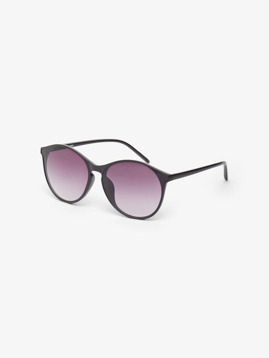 Object Collectors Item ROUNDED SUNGLASSES, Black, highres - 23034795_Black_002.jpg