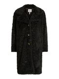 OBJECT OVERSIZE FAUX FUR COAT, Black, highres - 23033485_Black_001.jpg