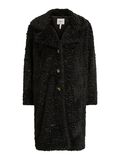 Object Collectors Item OVERSIZE FAUX FUR COAT, Black, highres - 23033485_Black_001.jpg