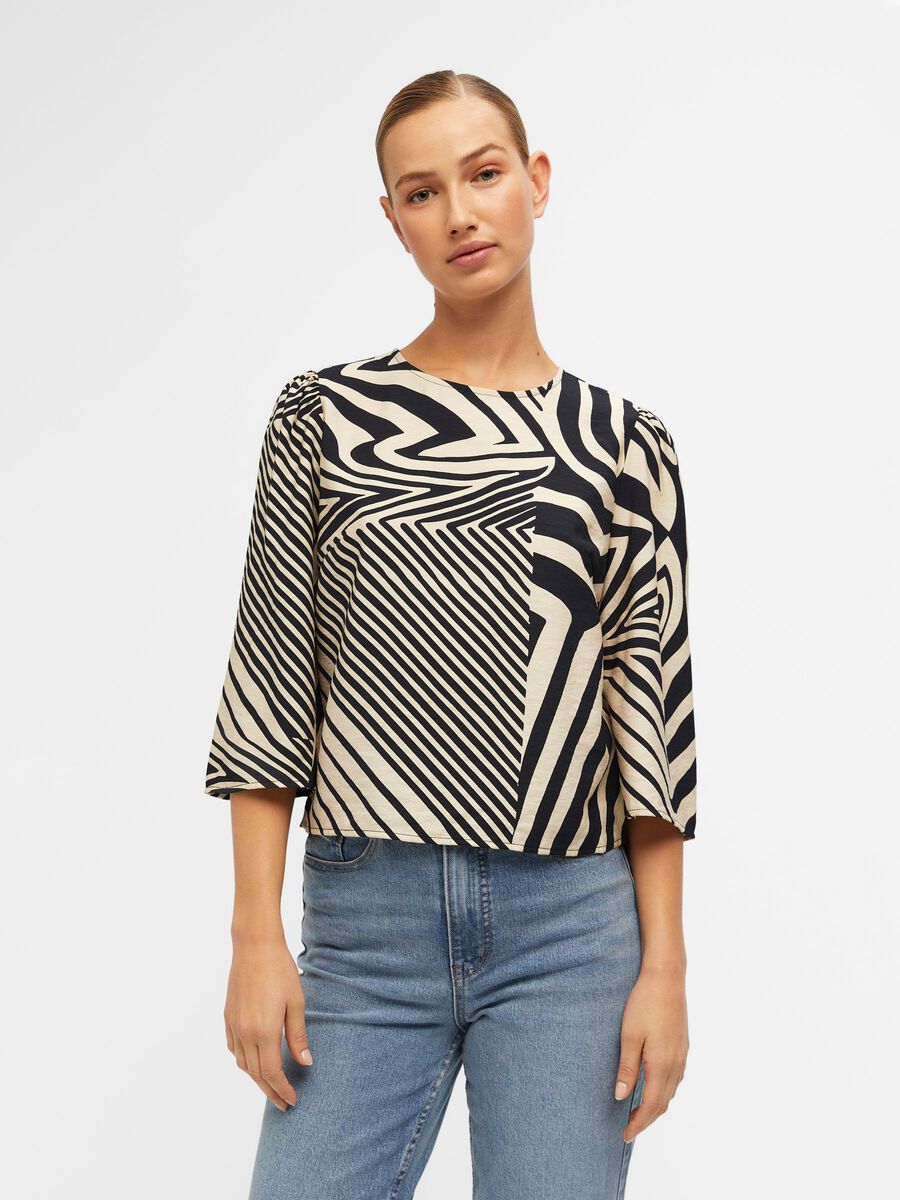 Object Collectors Item PRINTET TOPP, Black, highres - 23042309_Black_1047094_003.jpg