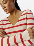 OBJECT STRIPED KNITTED TOP, Sandshell, highres - 23046159_Sandshell_1171879_006.jpg