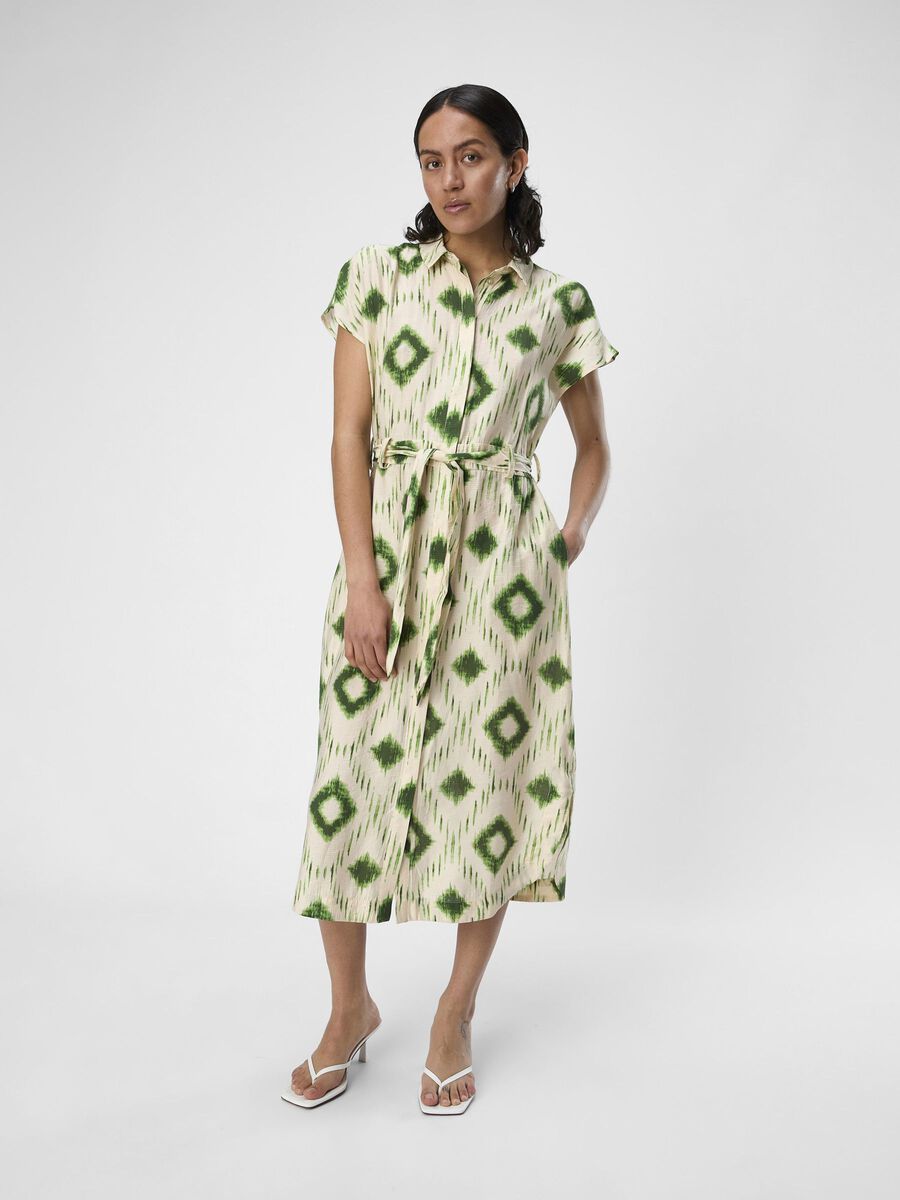 OBJECT PRINTED SHIRT DRESS, Sandshell, highres - 23044127_Sandshell_1101496_003.jpg