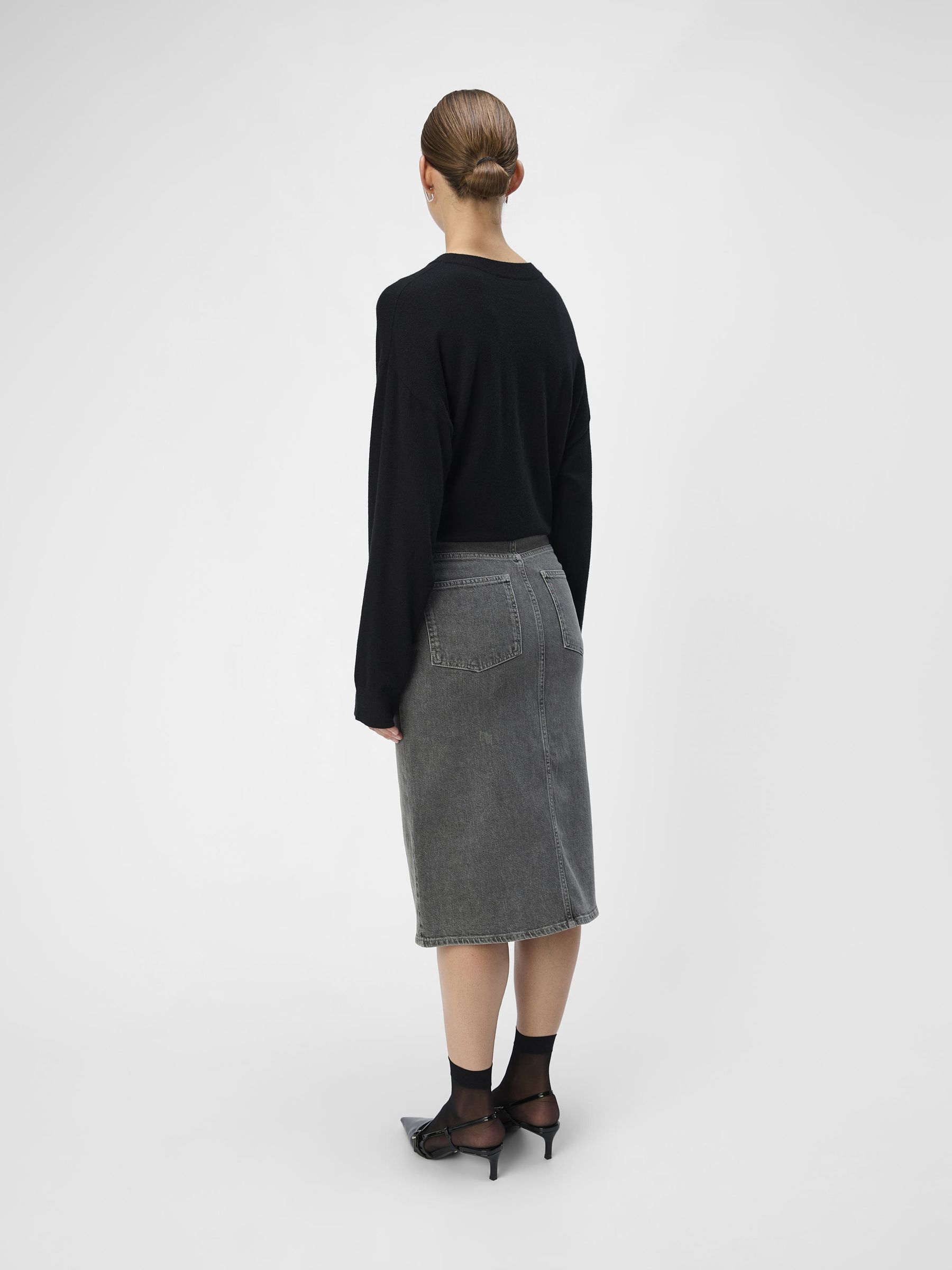 Spijkerrokken midi voor dames Midi jeansrokken .OBJECT CI Nederland