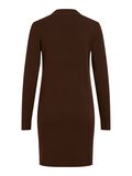 Object Collectors Item OBJTHESS KNITTED DRESS, Chicory Coffee, highres - 23030730_ChicoryCoffee_812581_002.jpg