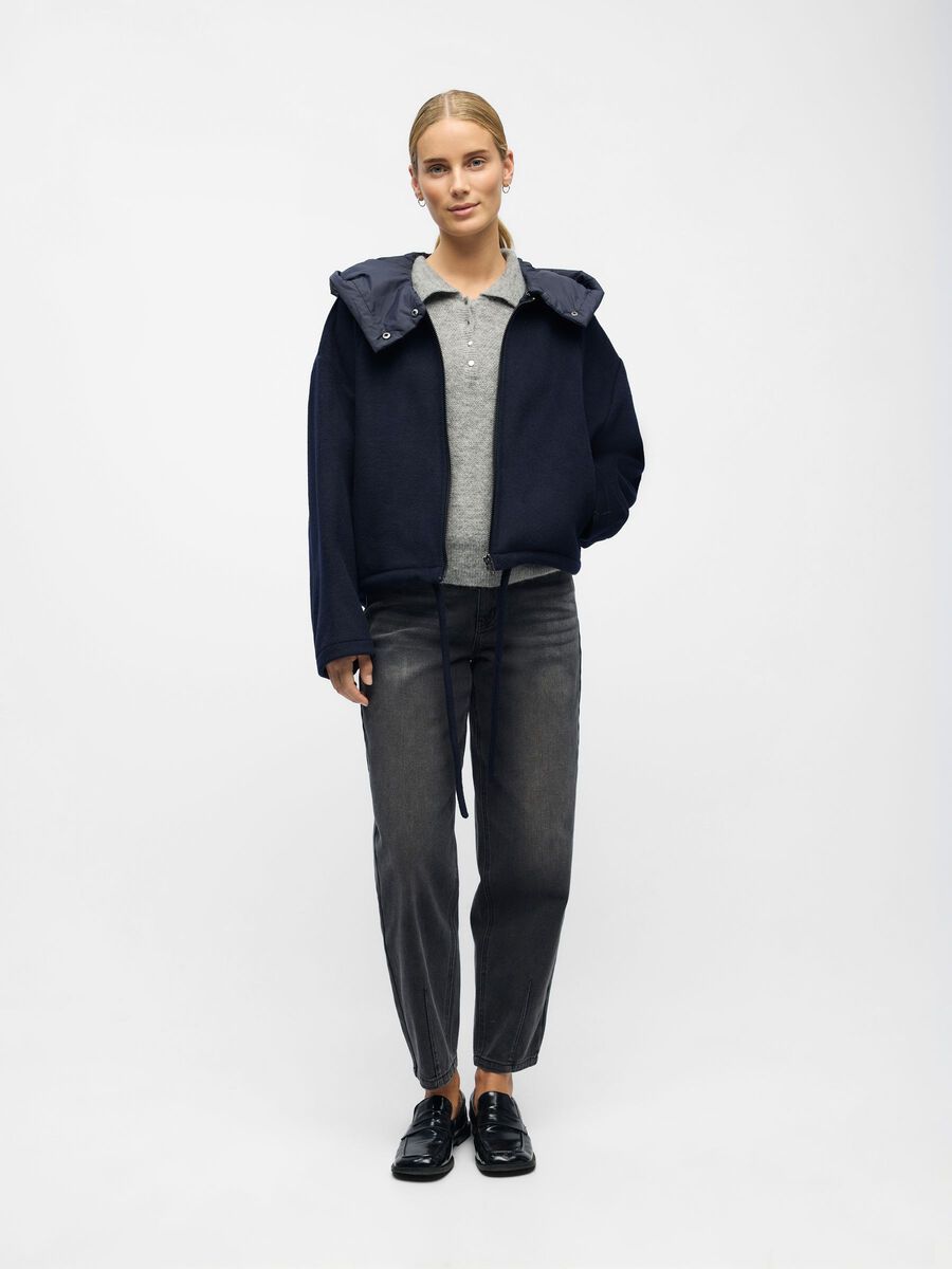 Product carousel image - WOLL BOMBERJACKE, Sky Captain | 6