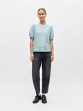 Product image thumbnail - BRODERIE  TOP, Winter Sky | 4