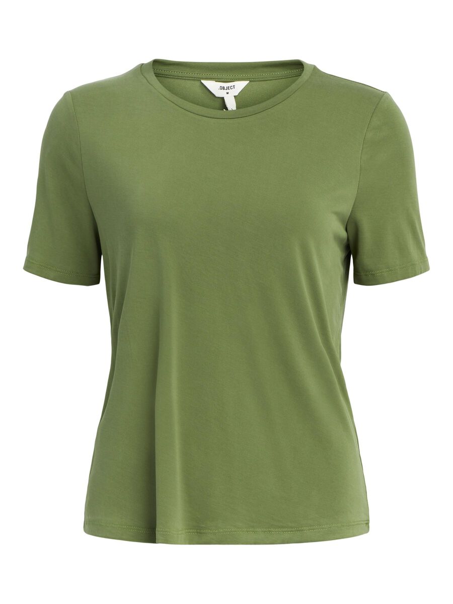 Carousel image - OBJANNIE T-SHIRT, Vineyard Green | 1