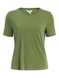 Product image thumbnail - OBJANNIE T-SHIRT, Vineyard Green | 1