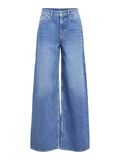 OBJECT HIGH WAISTED LOOSE FIT JEANS, Dark Blue Denim, highres - 23045593_DarkBlueDenim_1207621_001.jpg