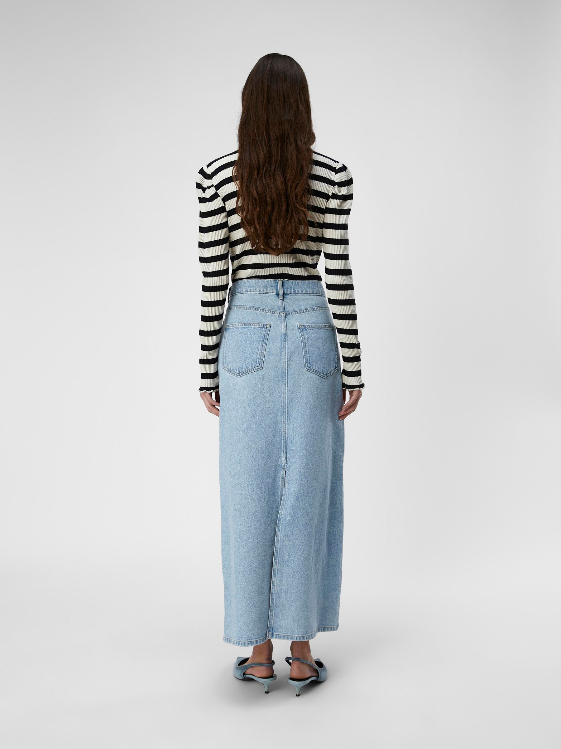 Denim maxi skirts Women s Long denim skirts .OBJECT CI Denmark