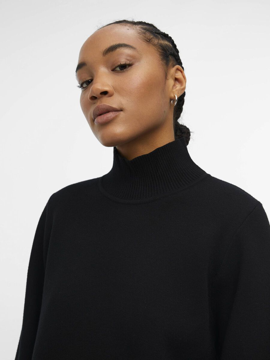 Carousel image - PULLOVER, Black | 5
