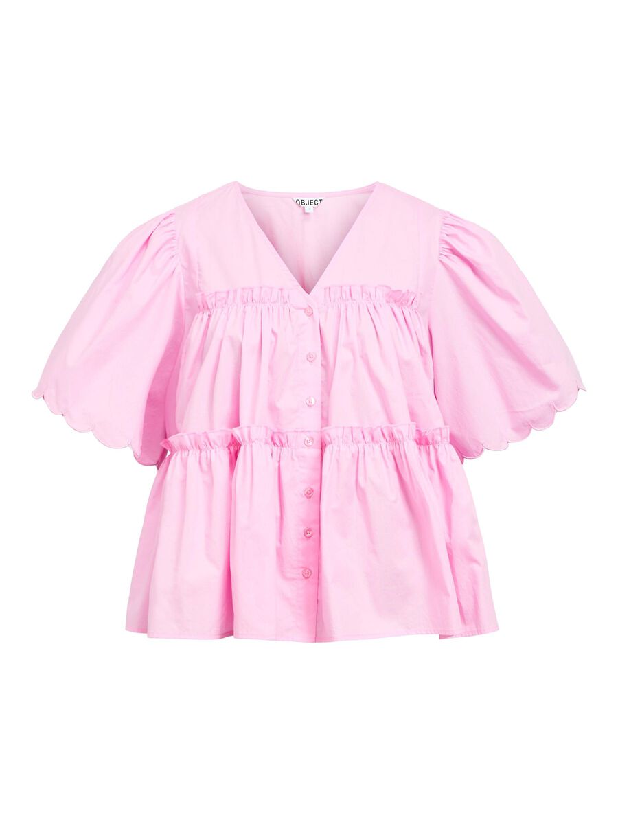 OBJECT RUFFLED BLOUSE, Pink Frosting, highres - 23045854_PinkFrosting_001.jpg