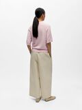 Product image thumbnail - &Agrave; MANCHES COURTES PULLOVER, Pale Lilac | 3