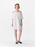 OBJECT DETAILED MINI DRESS, White, highres - 23048313_White_005.jpg