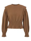 OBJECT SCHULTERPOLSTER PULLOVER, Sepia, highres - 23036386_Sepia_001.jpg