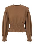 Object Collectors Item SCHULTERPOLSTER PULLOVER, Sepia, highres - 23036386_Sepia_001.jpg
