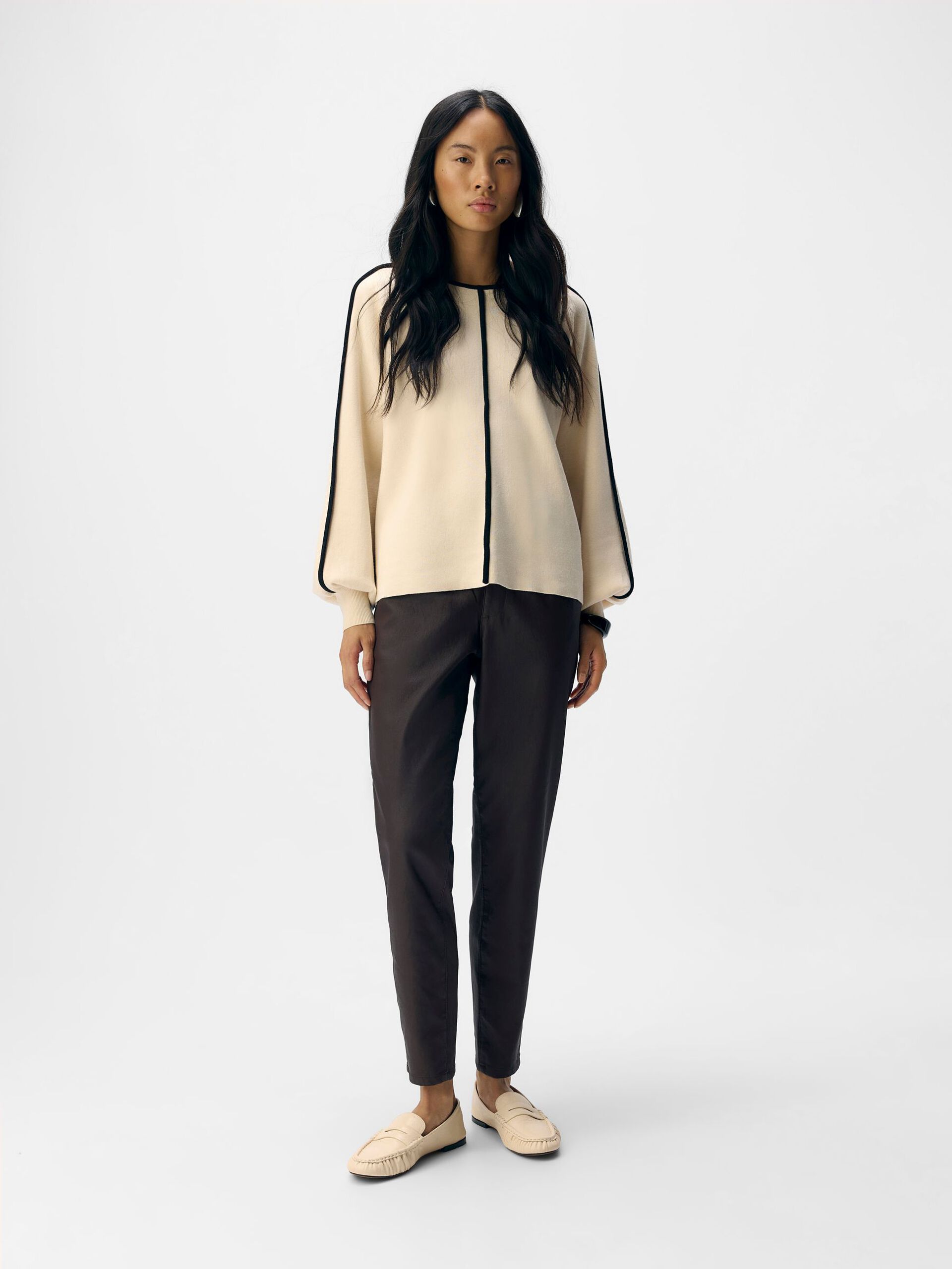 Carousel image - JERSEY DE PUNTO, Sandshell | 4