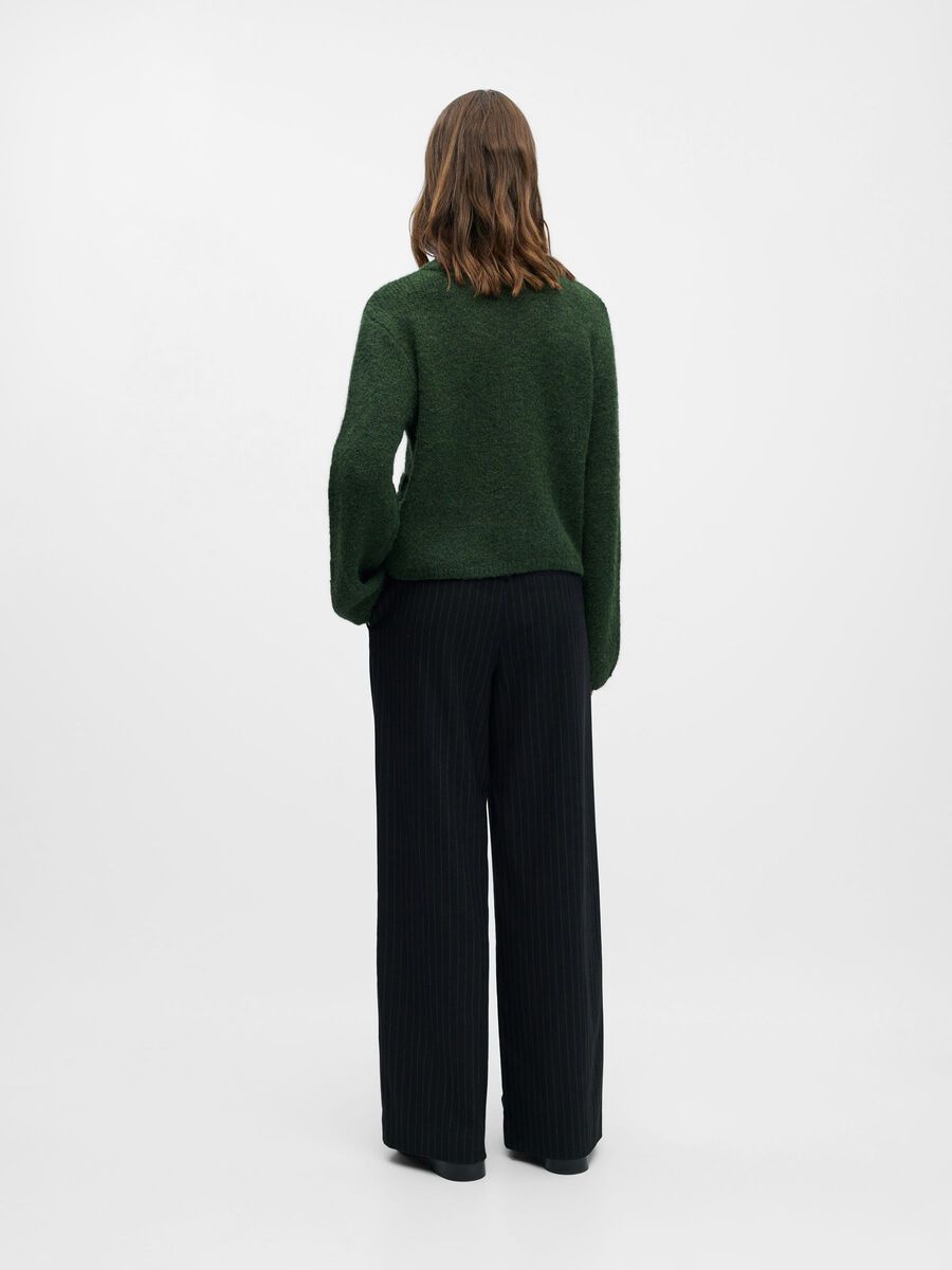 Carousel image - KNITTED CARDIGAN, Duffel Bag | 3